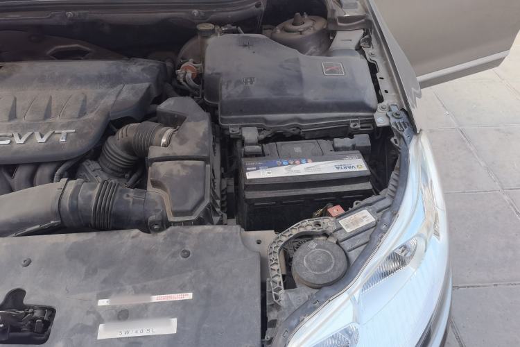 Used Citroen C5 2014 2.0L Automatic Luxury Edition Engine Bay Left