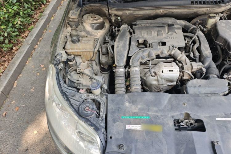 Used Citroen C5 2014 1.6T Automatic Luxury Model Engine Bay Right