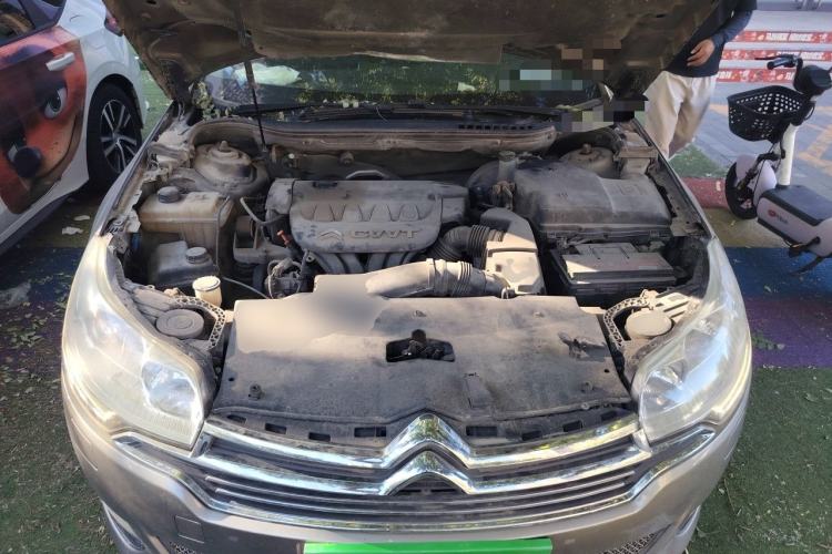 Used Citroen C5 2014 2.0L Automatic Luxury Edition Engine Bay