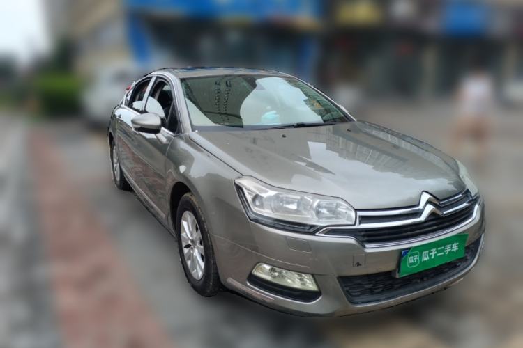 Used Citroen C5 2014 2.0L Automatic Luxury Edition Exterior 2
