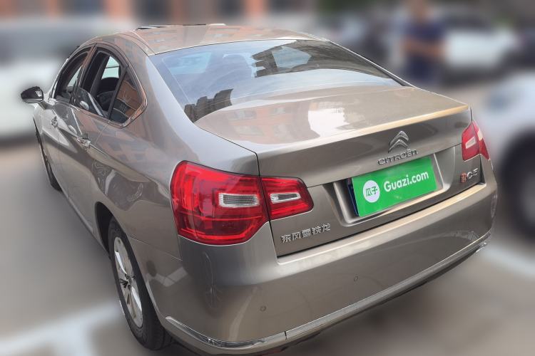 Used Citroen C5 2014 2.0L Automatic Luxury Edition Exterior 2