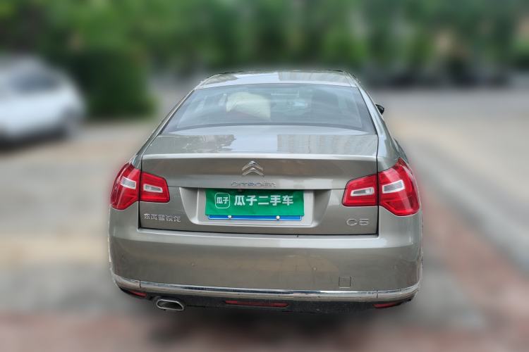Used Citroen C5 2014 2.0L Automatic Luxury Edition Exterior 4
