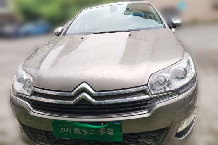 Used Citroen C5 2014 1.6T Automatic Prestige Model Front