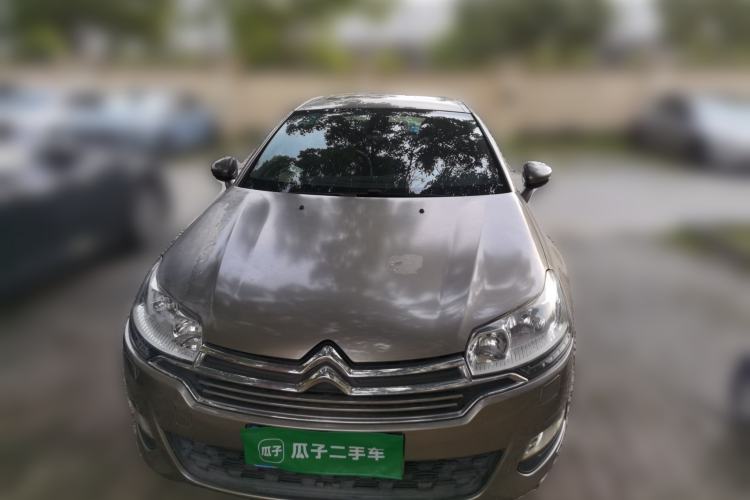 Used Citroen C5 2014 1.6T Automatic Luxury Model Front