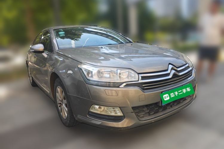 Used Citroen C5 2014 2.0L Automatic Luxury Edition Front Right 45 Deg