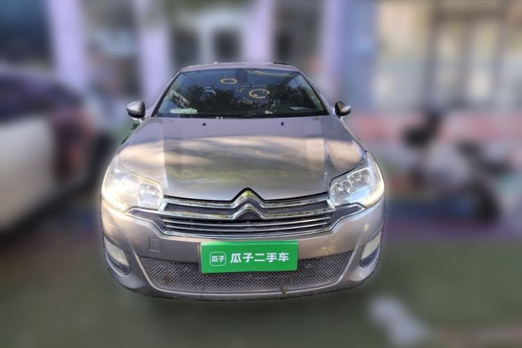 Used Citroen C5 2014 2.0L Automatic Luxury Edition Front