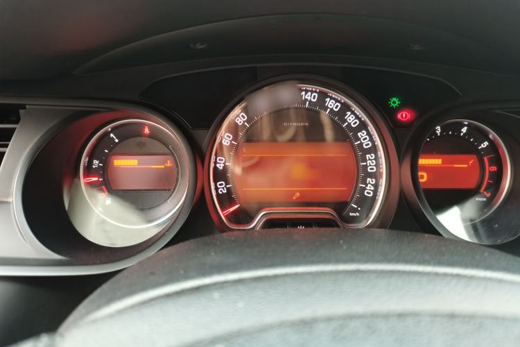 Used Citroen C5 2014 2.0L Automatic Luxury Edition Instrument Cluster