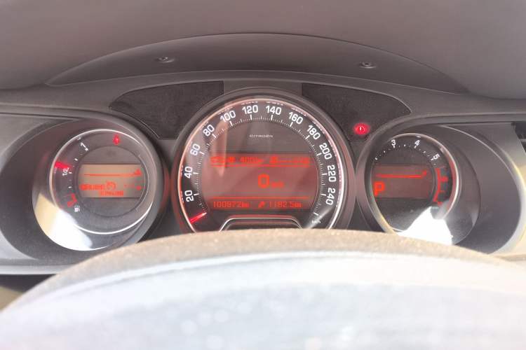 Used Citroen C5 2014 2.0L Automatic Luxury Edition Instrument Cluster