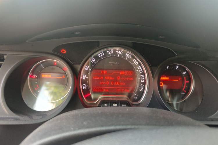 Used Citroen C5 2014 1.6T Automatic Luxury Model Instrument Cluster