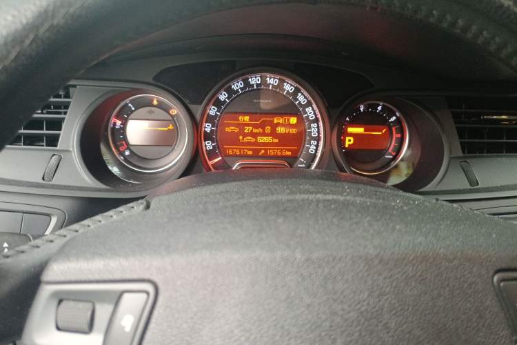 Used Citroen C5 2014 1.6T Automatic Luxury Model Instrument Cluster