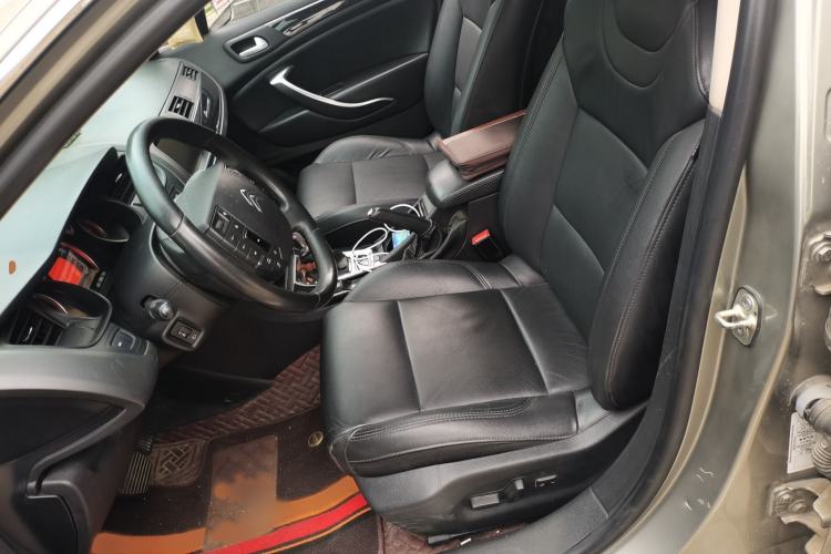 Used Citroen C5 2014 2.0L Automatic Luxury Edition Left Front Seat