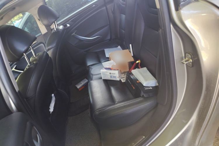 Used Citroen C5 2014 2.0L Automatic Luxury Edition Left Rear Seat
