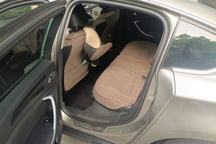 Used Citroen C5 2014 1.6T Automatic Luxury Model Left Rear Seat