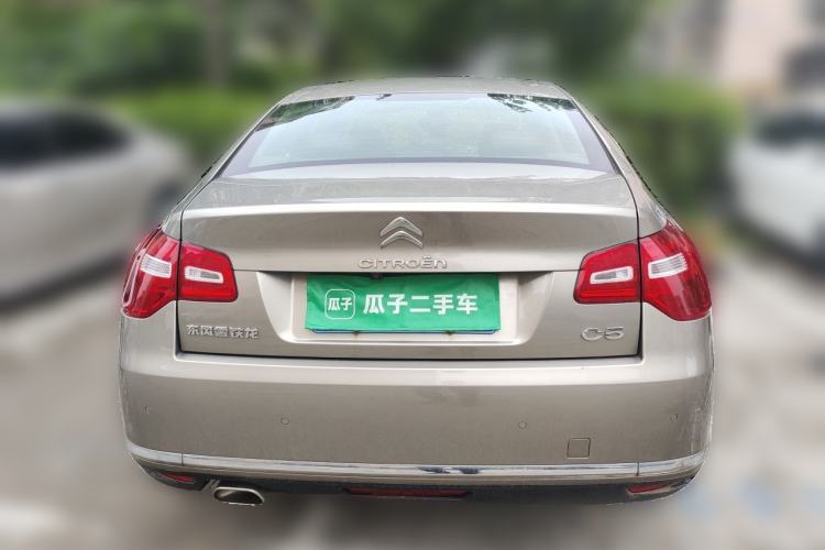 Used Citroen C5 2014 1.6T Automatic Prestige Model Rear
