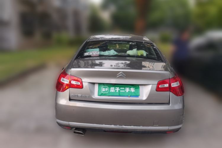 Used Citroen C5 2014 1.6T Automatic Luxury Model Rear