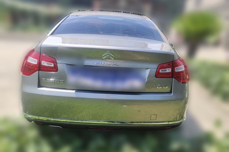 Used Citroen C5 2014 2.0L Automatic Luxury Edition Rear
