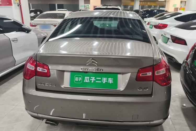 Used Citroen C5 2014 1.6T Automatic Luxury Model Rear