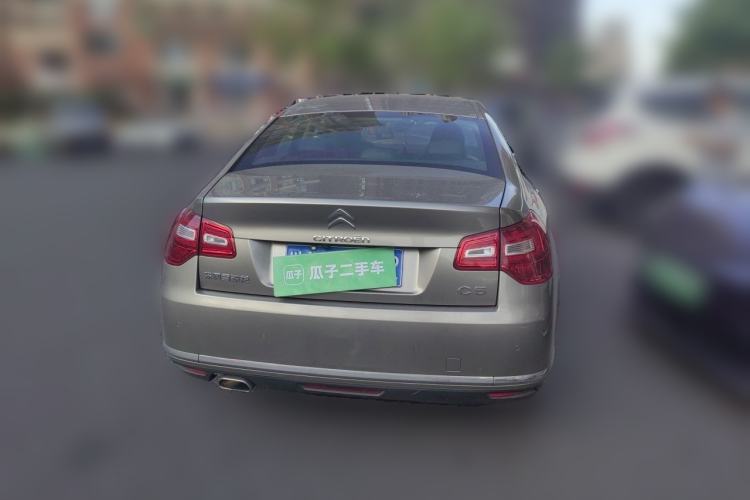 Used Citroen C5 2014 2.0L Automatic Luxury Edition Rear