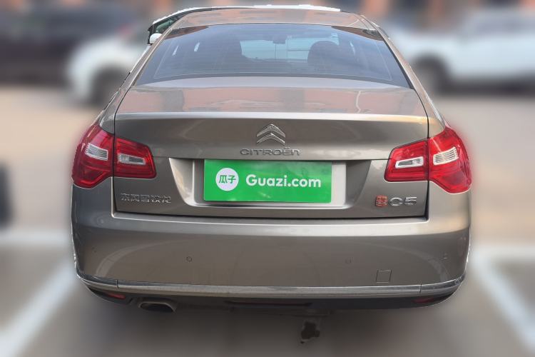 Used Citroen C5 2014 2.0L Automatic Luxury Edition Rear