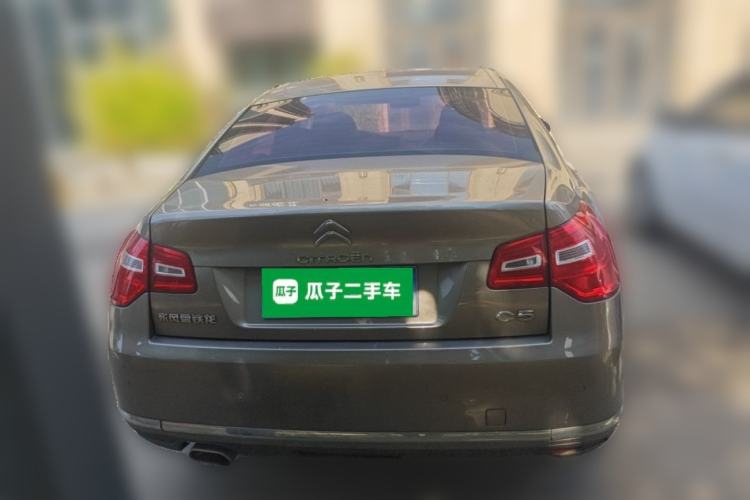 Used Citroen C5 2014 2.0L Automatic Luxury Edition Rear