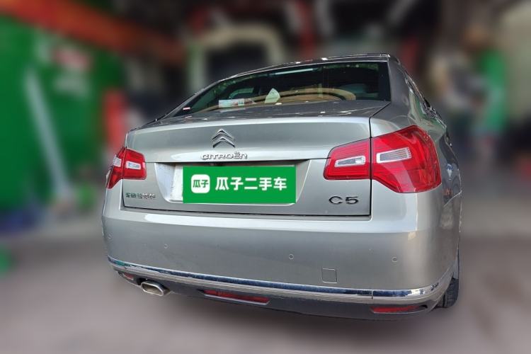Used Citroen C5 2014 2.0L Automatic Luxury Edition Rear