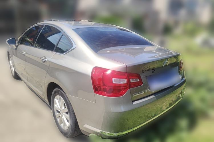 Used Citroen C5 2014 2.0L Automatic Luxury Edition Rear Left 45 Deg