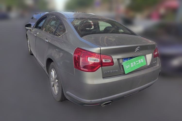 Used Citroen C5 2014 2.0L Automatic Luxury Edition Rear Left 45 Deg