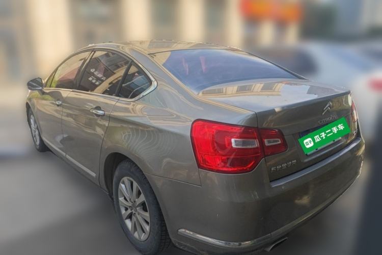 Used Citroen C5 2014 2.0L Automatic Luxury Edition Rear Left 45 Deg