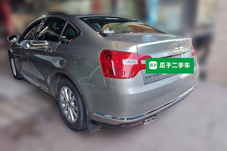 Used Citroen C5 2014 2.0L Automatic Luxury Edition Rear Left 45 Deg