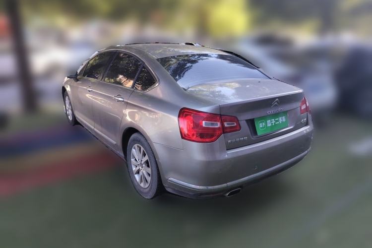 Used Citroen C5 2014 2.0L Automatic Luxury Edition Rear Left 45 Deg