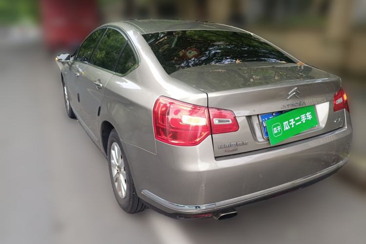 Used Citroen C5 2014 1.6T Automatic Luxury Model Rear Left 45 Deg