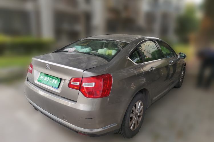 Used Citroen C5 2014 1.6T Automatic Luxury Model Rear Right 45 Deg