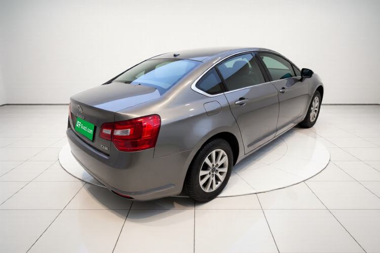 Used Citroen C5 2014 1.6T Automatic Luxury Model Rear Right 45 Deg