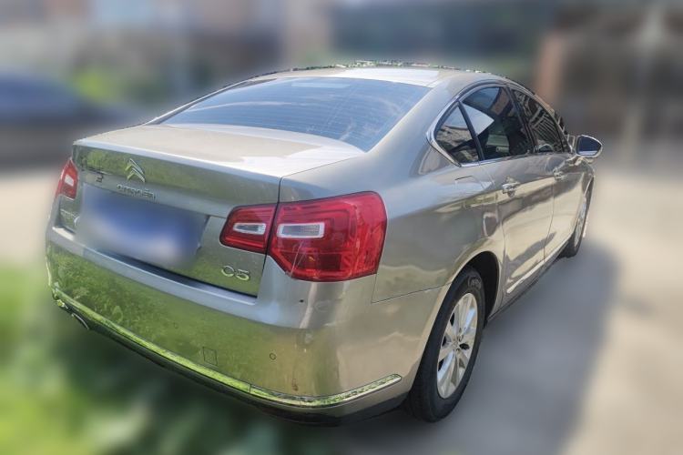 Used Citroen C5 2014 2.0L Automatic Luxury Edition Rear Right 45 Deg