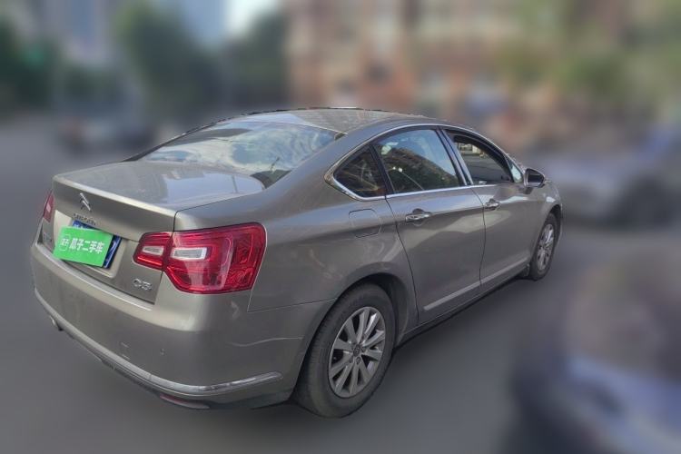 Used Citroen C5 2014 2.0L Automatic Luxury Edition Rear Right 45 Deg