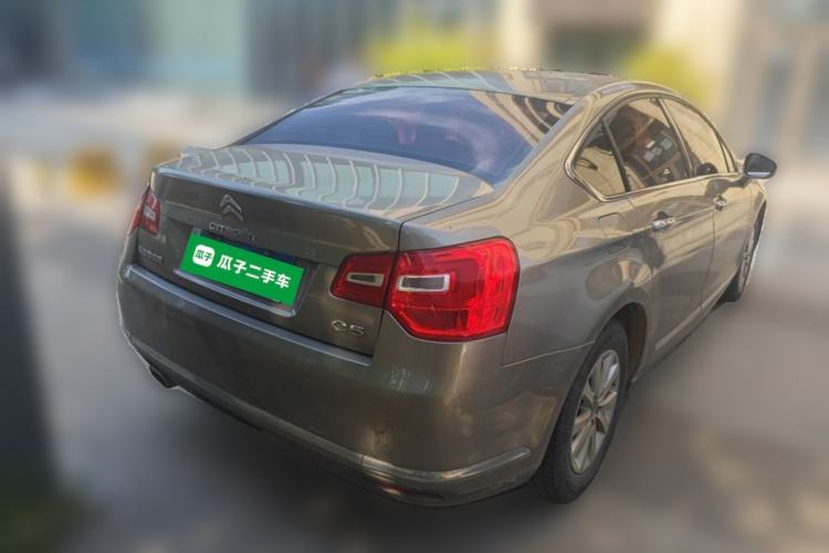 Used Citroen C5 2014 2.0L Automatic Luxury Edition Rear Right 45 Deg