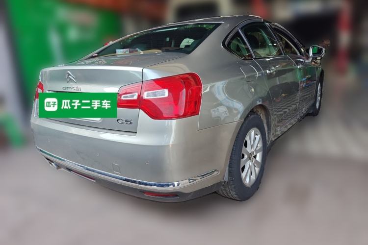 Used Citroen C5 2014 2.0L Automatic Luxury Edition Rear Right 45 Deg