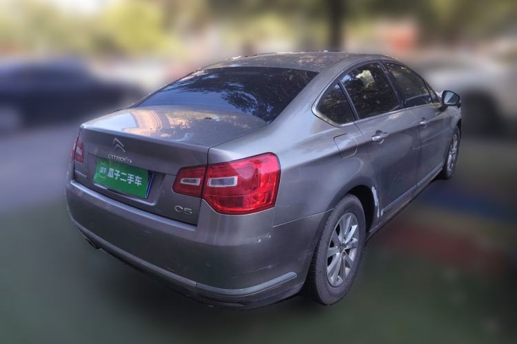 Used Citroen C5 2014 2.0L Automatic Luxury Edition Rear Right 45 Deg