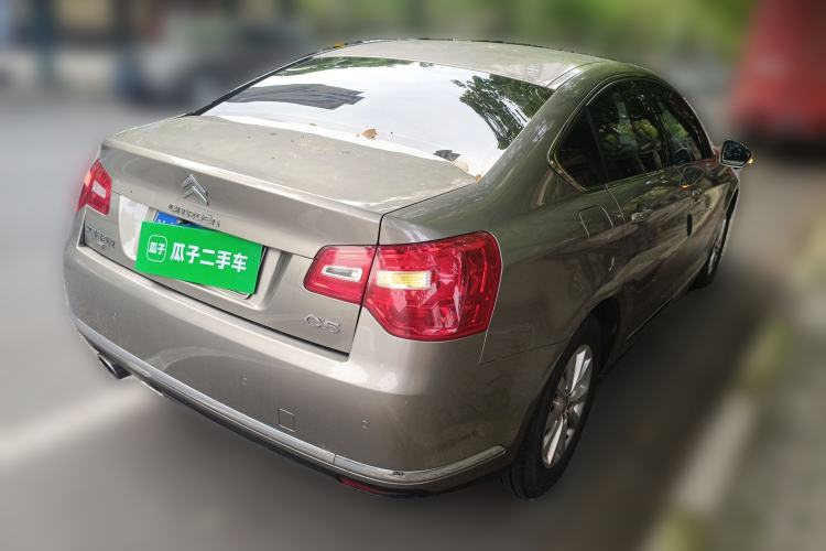 Used Citroen C5 2014 1.6T Automatic Luxury Model Rear Right 45 Deg