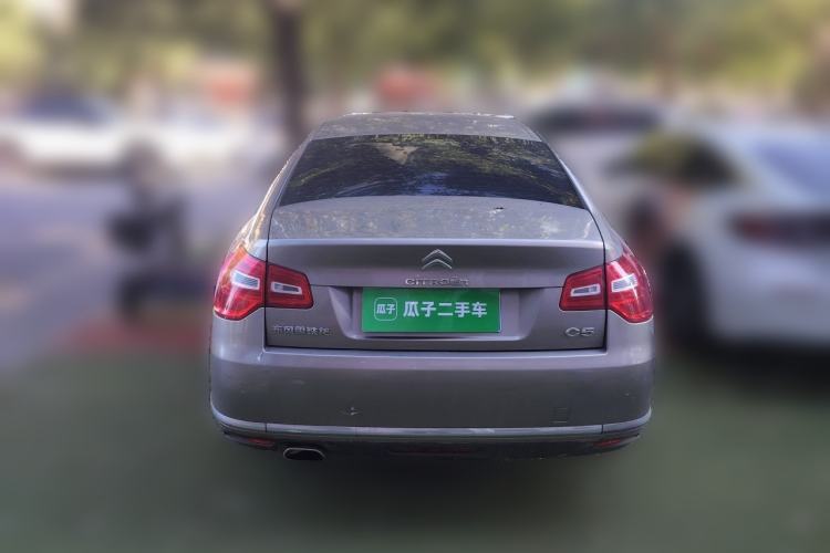 Used Citroen C5 2014 2.0L Automatic Luxury Edition Rear