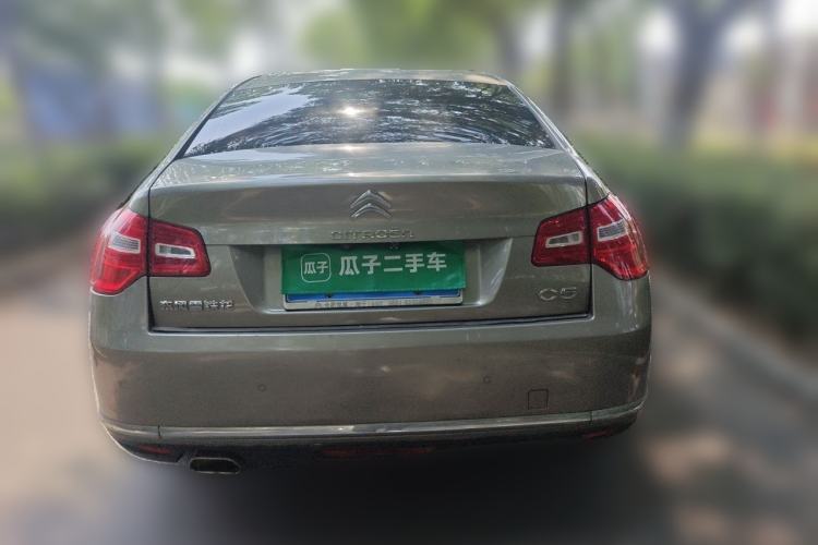 Used Citroen C5 2014 1.6T Automatic Luxury Model Rear