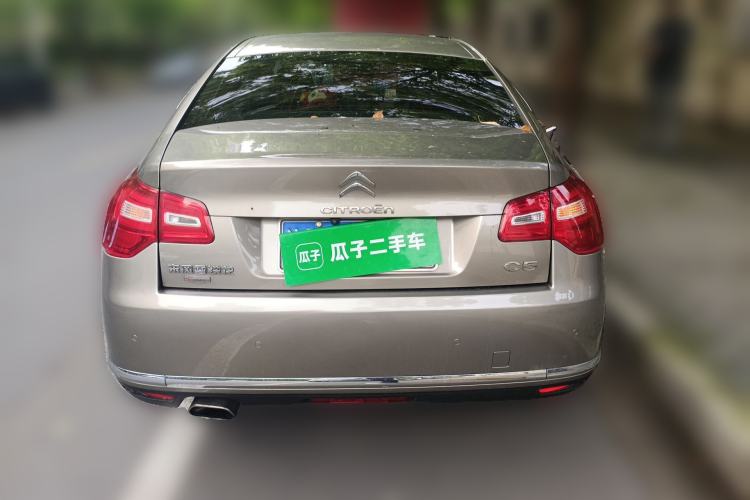 Used Citroen C5 2014 1.6T Automatic Luxury Model Rear