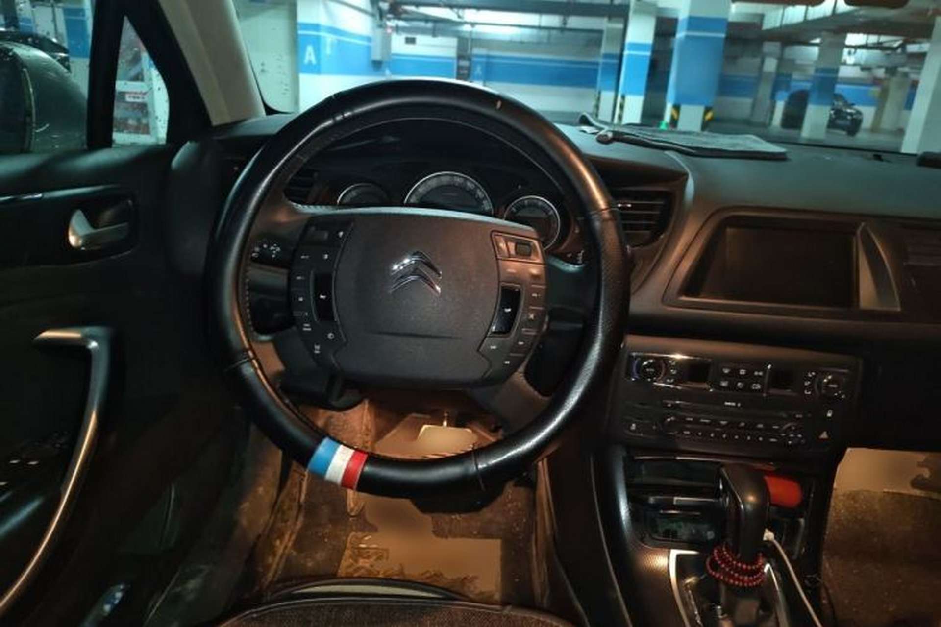 Used Citroen C5 2014 1.6T Automatic Luxury Model Steering Wheel