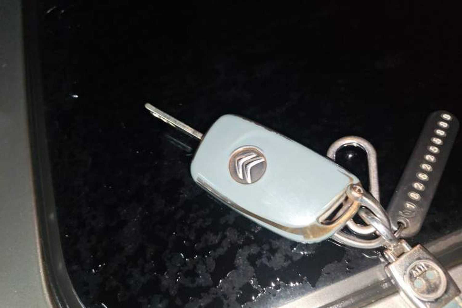 Used Citroen C5 2014 1.6T Automatic Luxury Model Vehicle Key