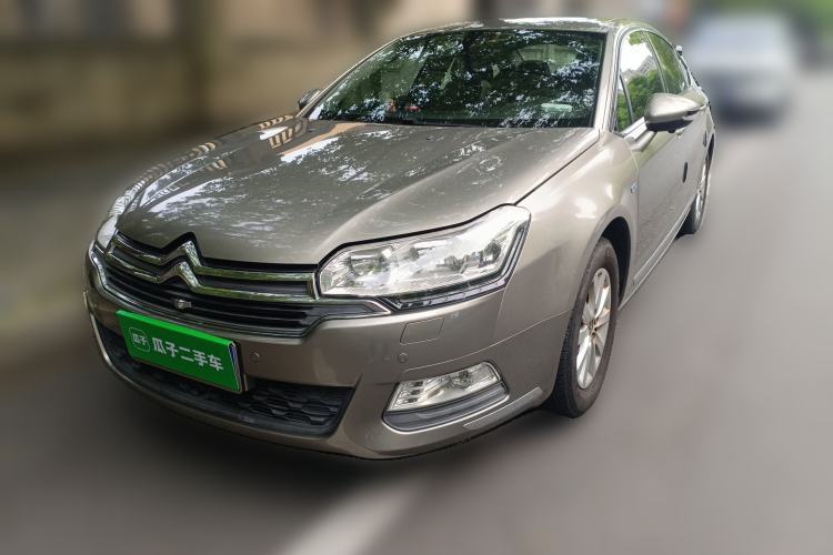 Used Citroen C5 2014 1.6T Automatic Luxury Model Guazi used car, China used car export, Used car for sale, Used cars, Cheapest cars for sale