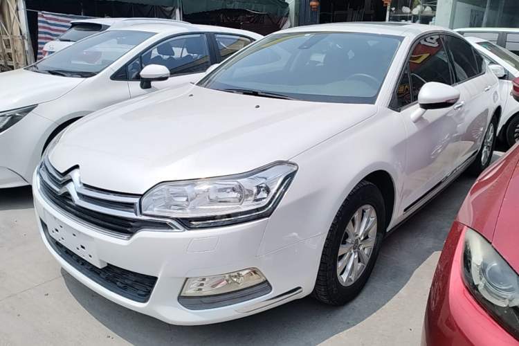 Used Citroen C5 2014 2.0L Automatic Luxury Edition Guazi used car, China used car export, Used car for sale, Used cars, Cheapest cars for sale