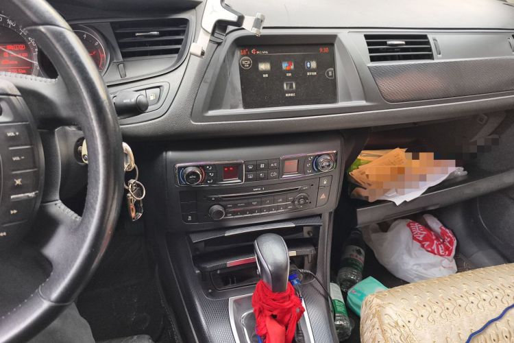 Used Citroen C5 2014 1.6T Automatic Luxury Model Audio And AC Panel