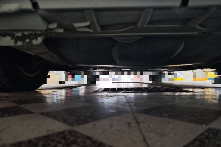 Used Citroen C5 2014 1.6T Automatic Luxury Model Chassis Front