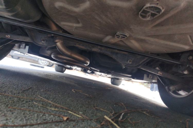 Used Citroen C5 2014 1.6T Automatic Luxury Model Chassis Rear