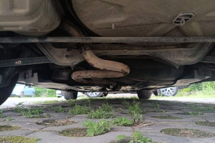 Used Citroen C5 2014 2.0L Automatic Luxury Edition Chassis Rear